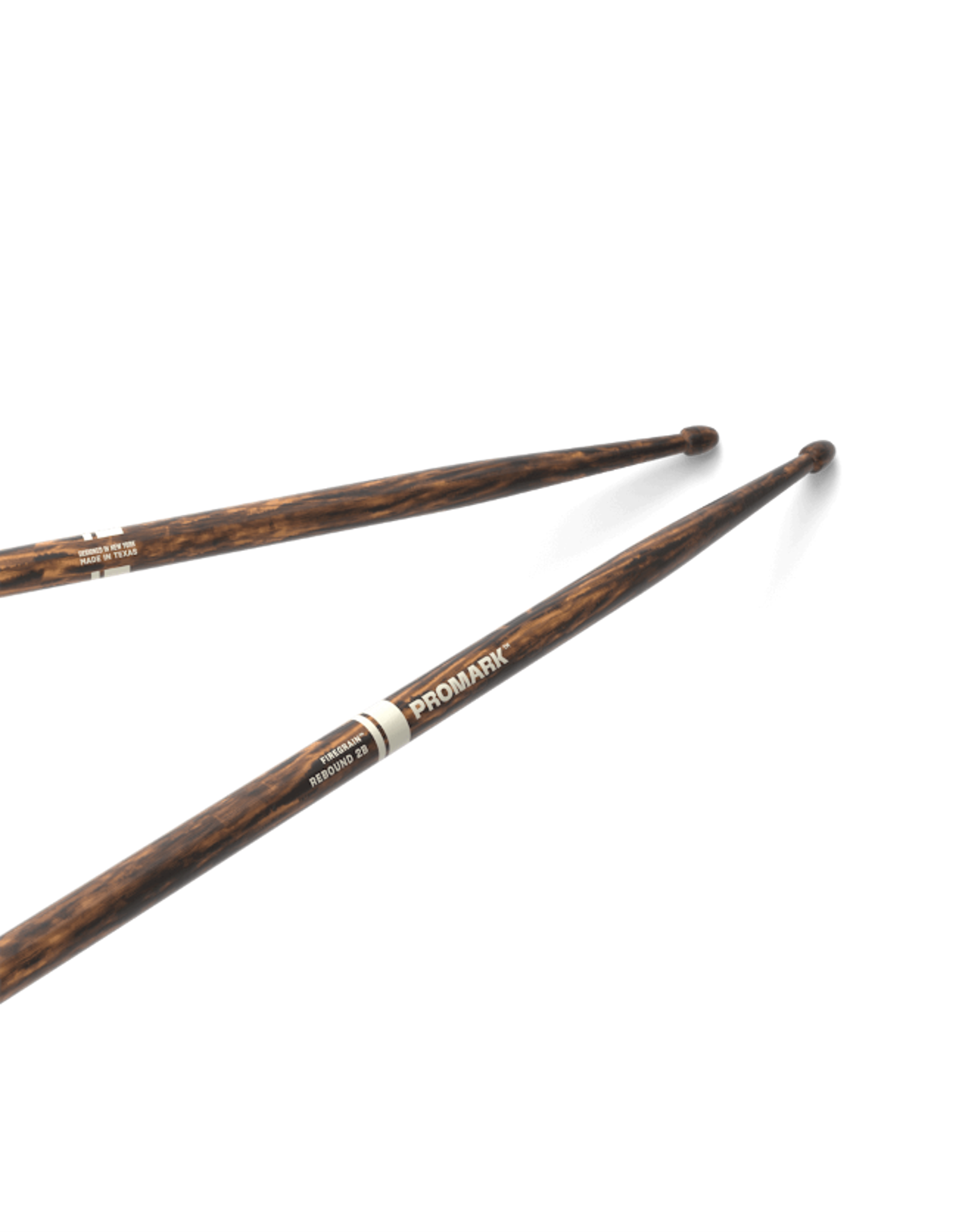 ProMark Rebound 2B FireGrain Hickory Drumstick R2BFG