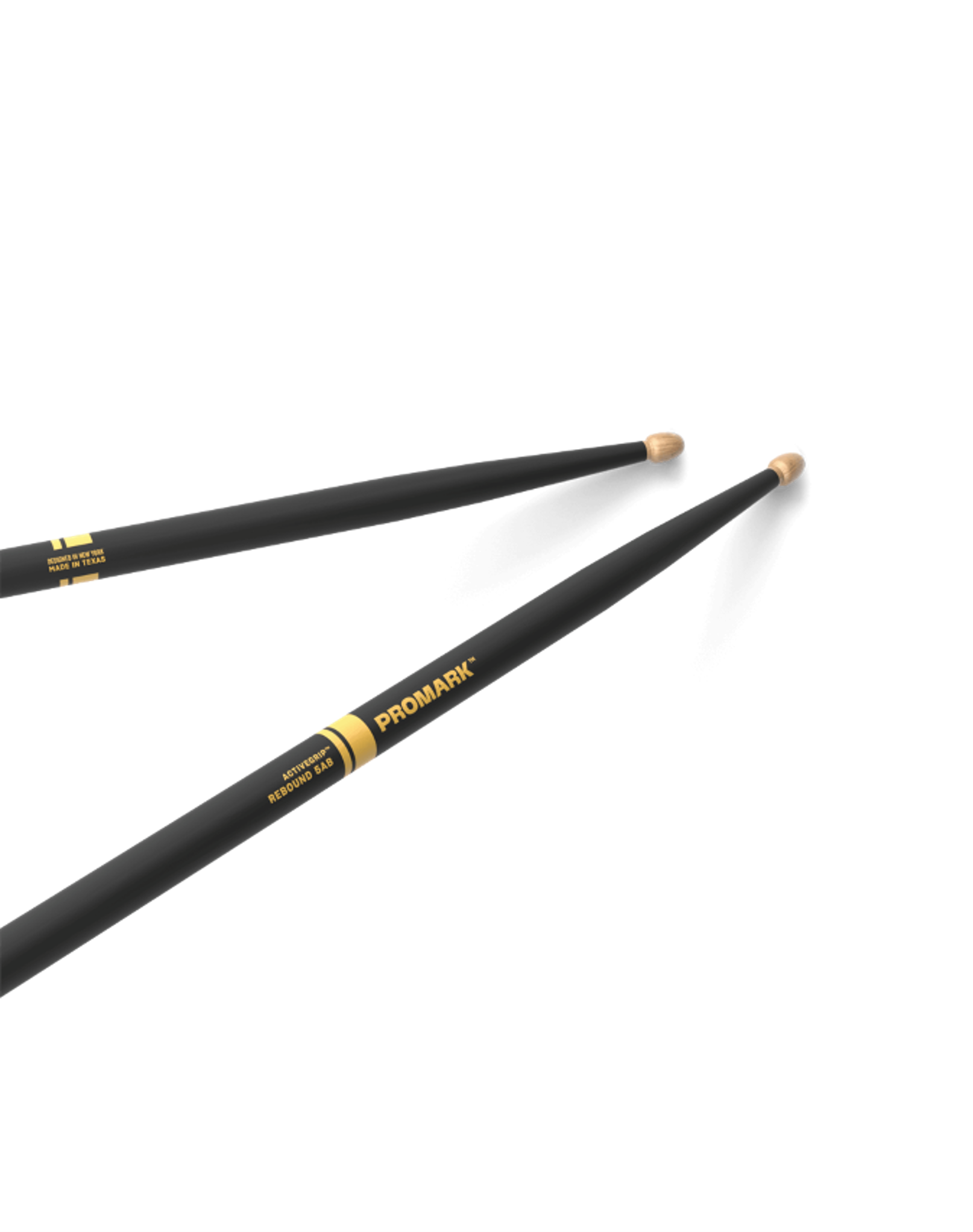 ProMark Rebound 5AB ActiveGrip Hickory Drumstick R5ABAG