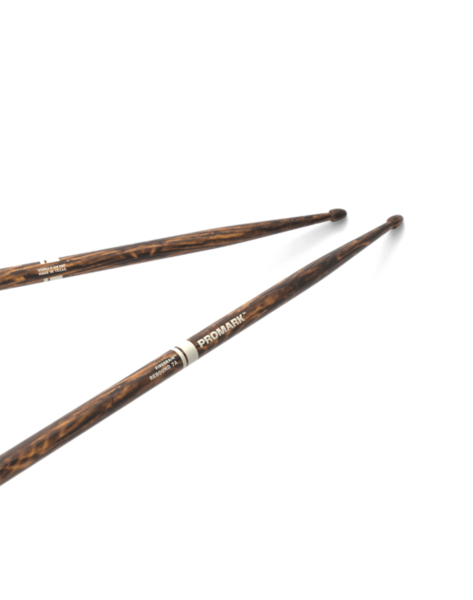 ProMark Rebound 7A FireGrain Hickory Drumstick R7AFG