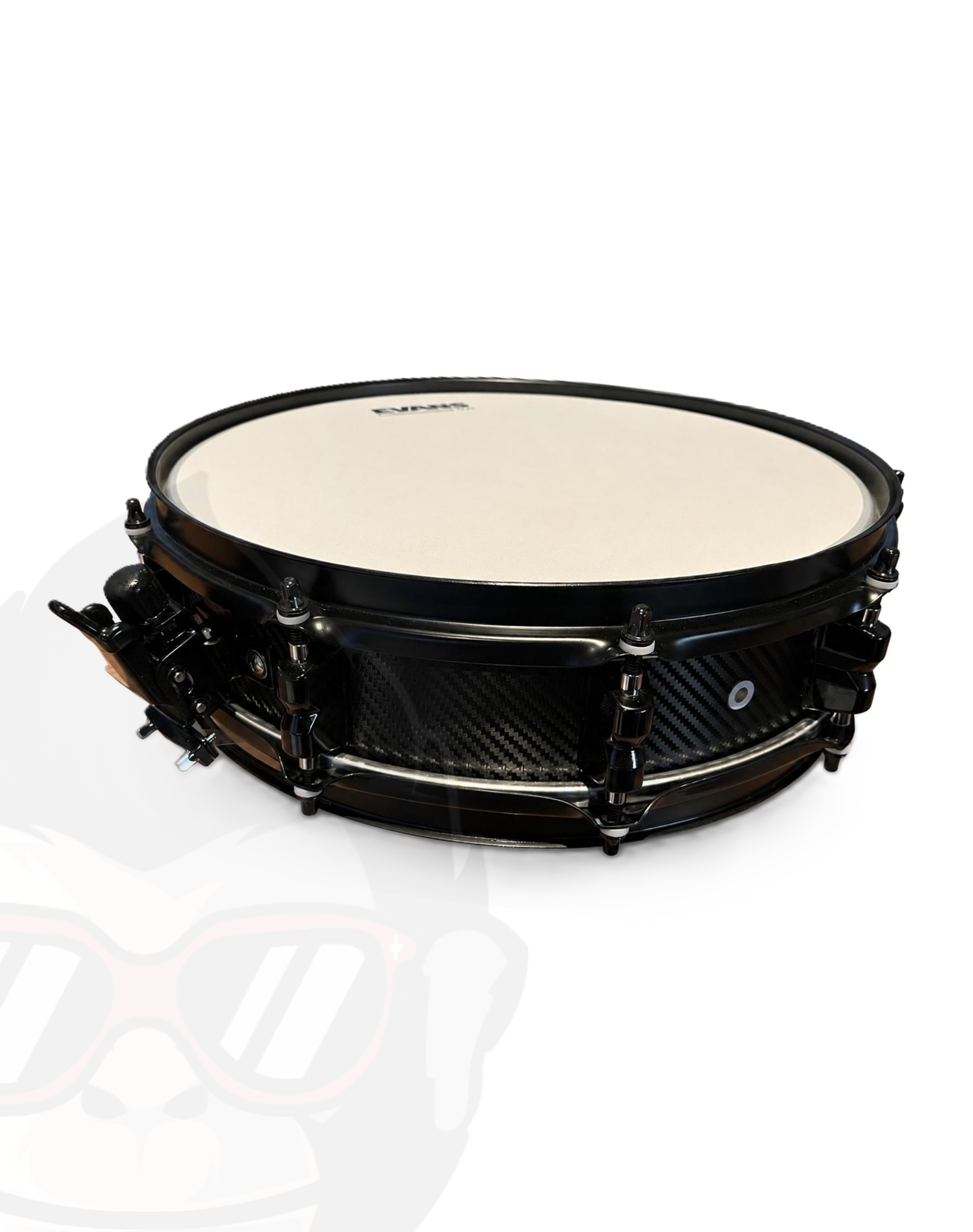 Carbon Edge Piccolo Snare neutral 13"x3.5" MnkyDrms_CEPS_N