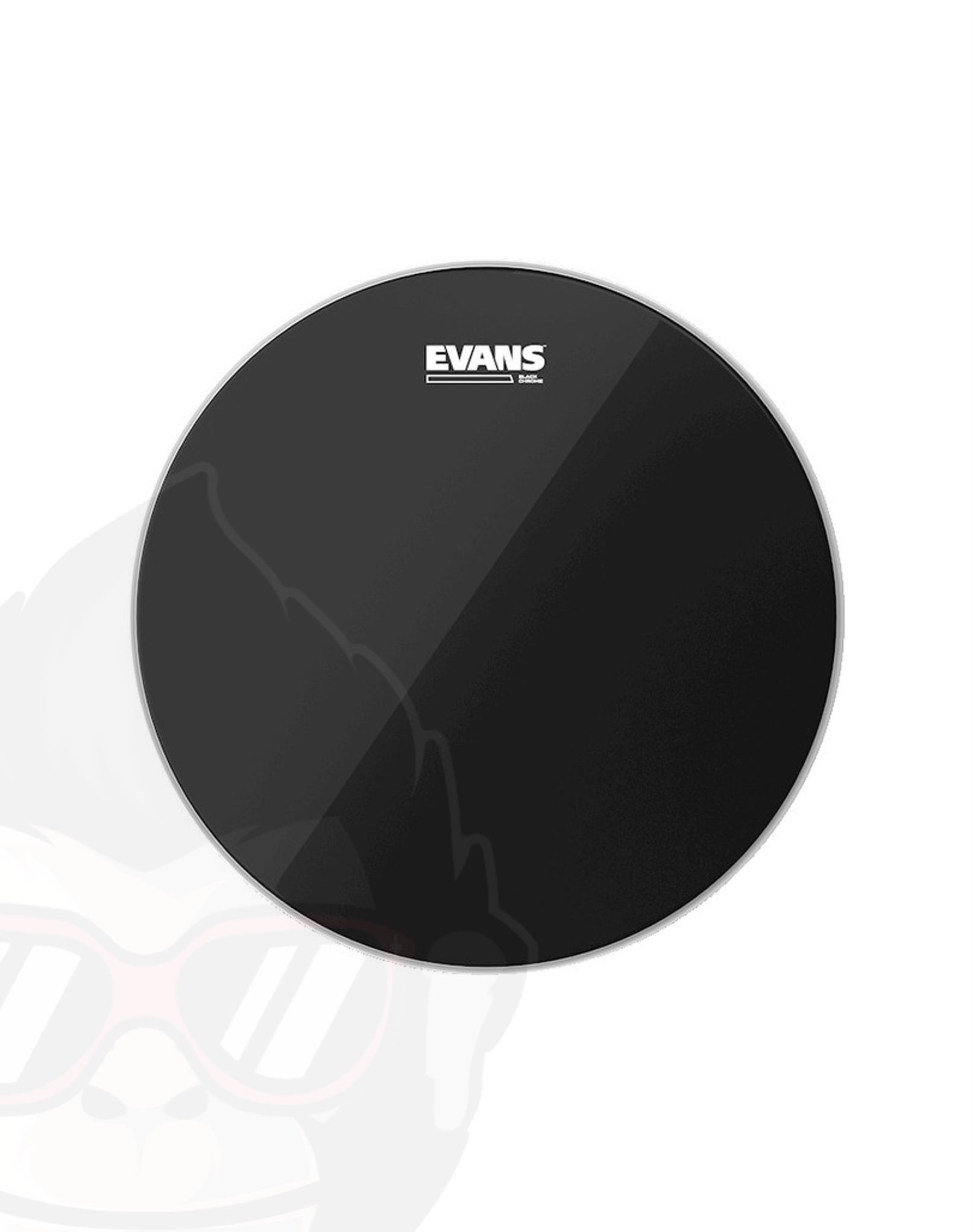 EVANS Black Chrome Tom Fell 10