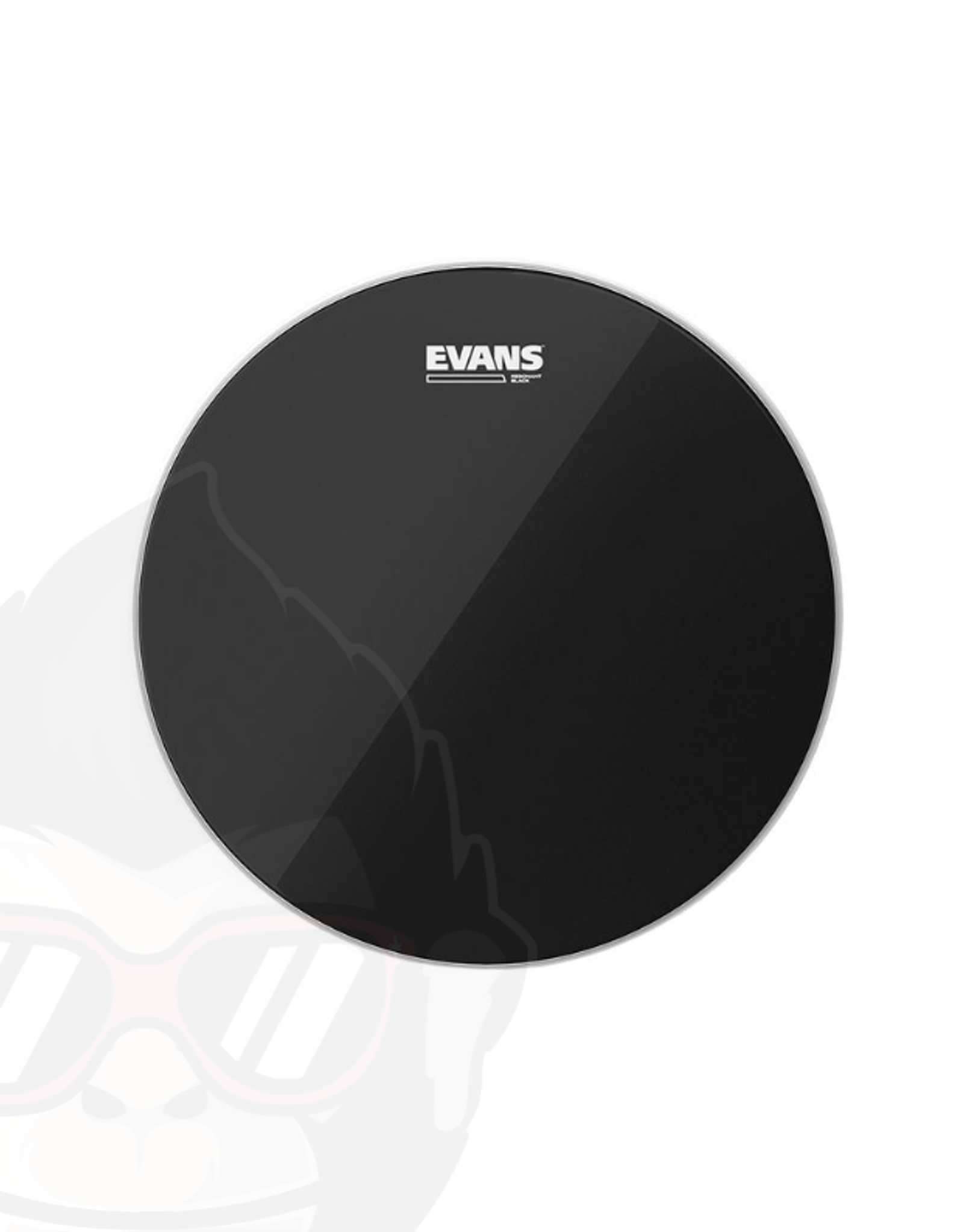 EVANS Resonant Black Tom Fell 10"