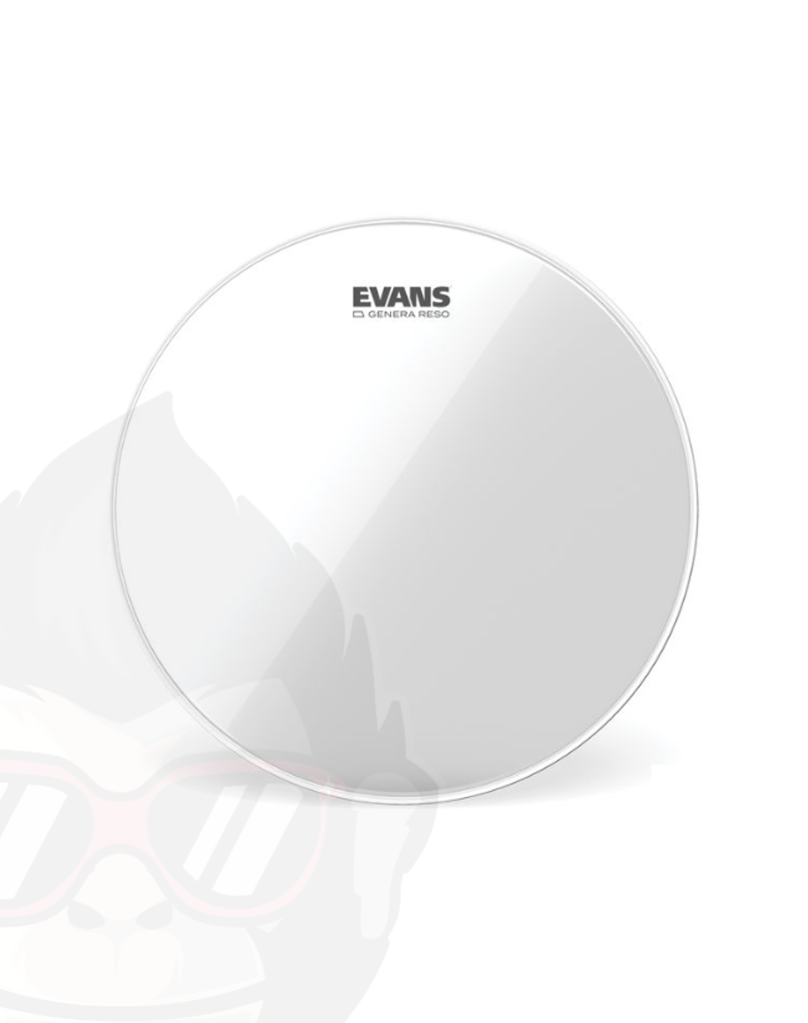 EVANS Genera Resonant Tom Fell 13"
