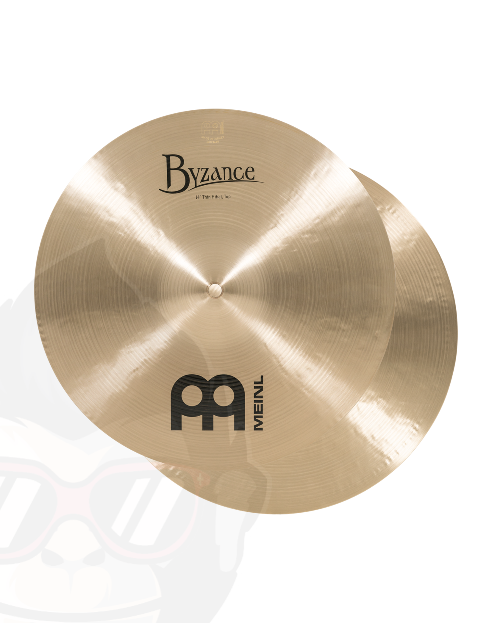 Meinl Byzance Traditional Thin HiHat 14