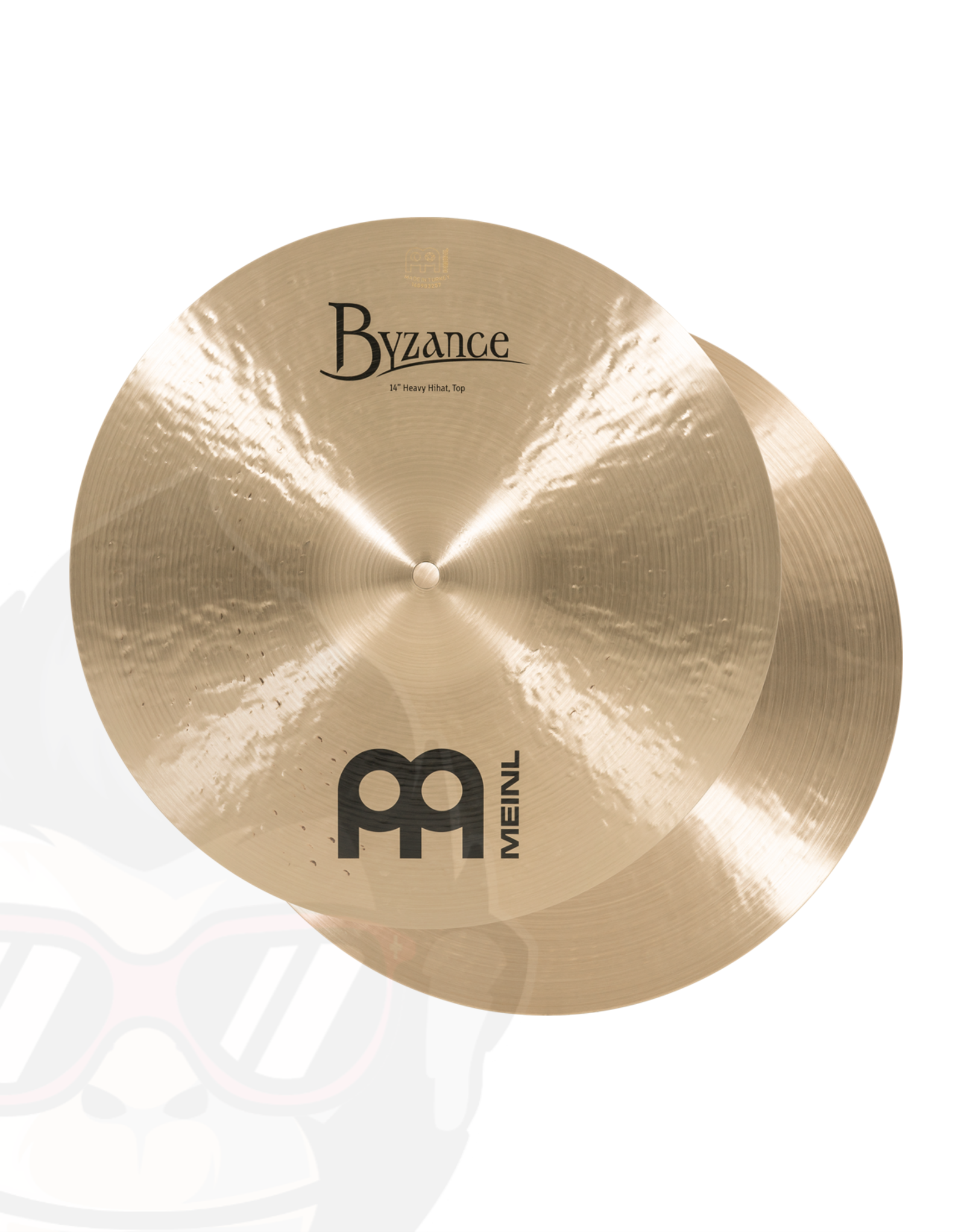 Meinl Byzance Traditional Heavy HiHat 14" B14HH