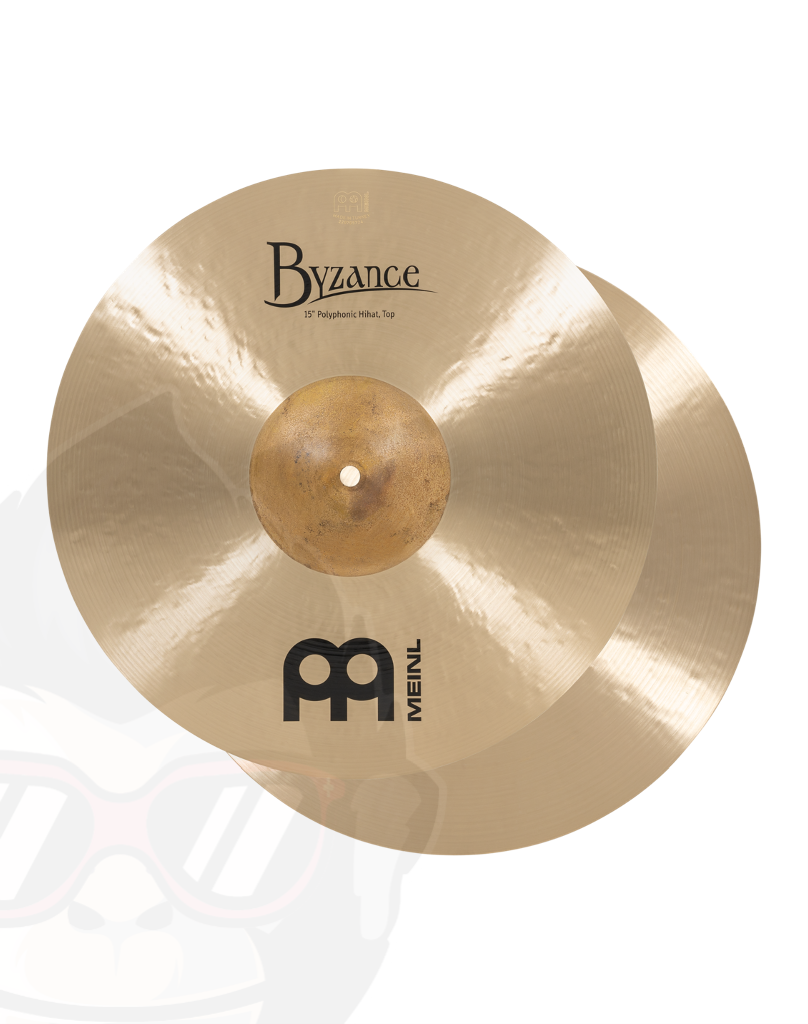 Meinl Byzance Traditional Polyphonic HiHat 15