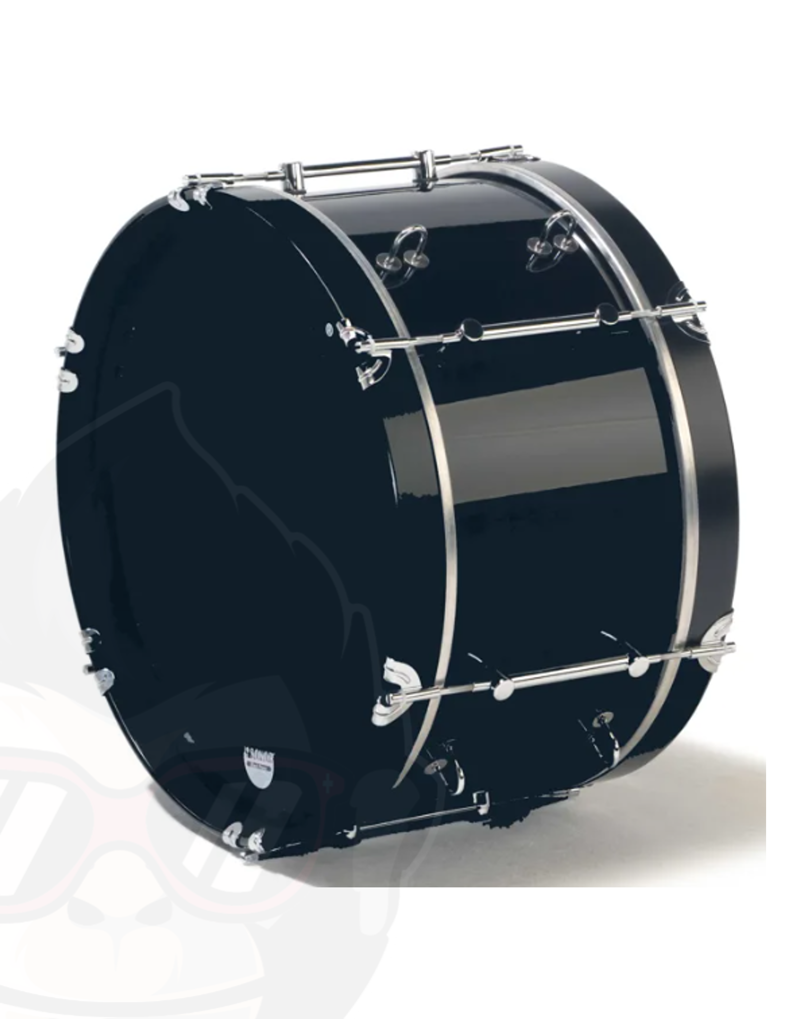 SONOR Bassdrum MB 26"x14" black MB 2614 B CB OL