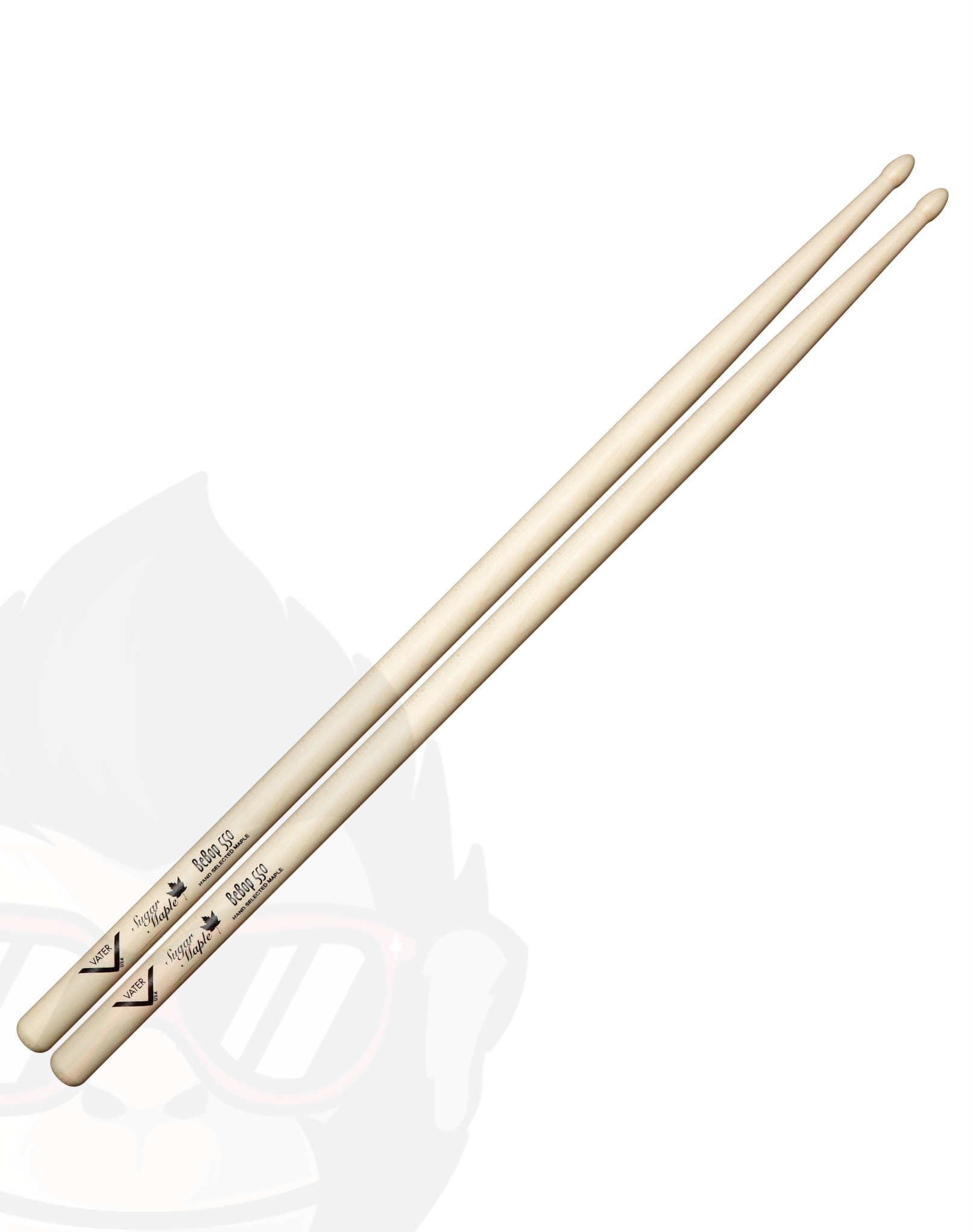 VATER Drum Sticks BeBop 550 VHBB550-VABB550