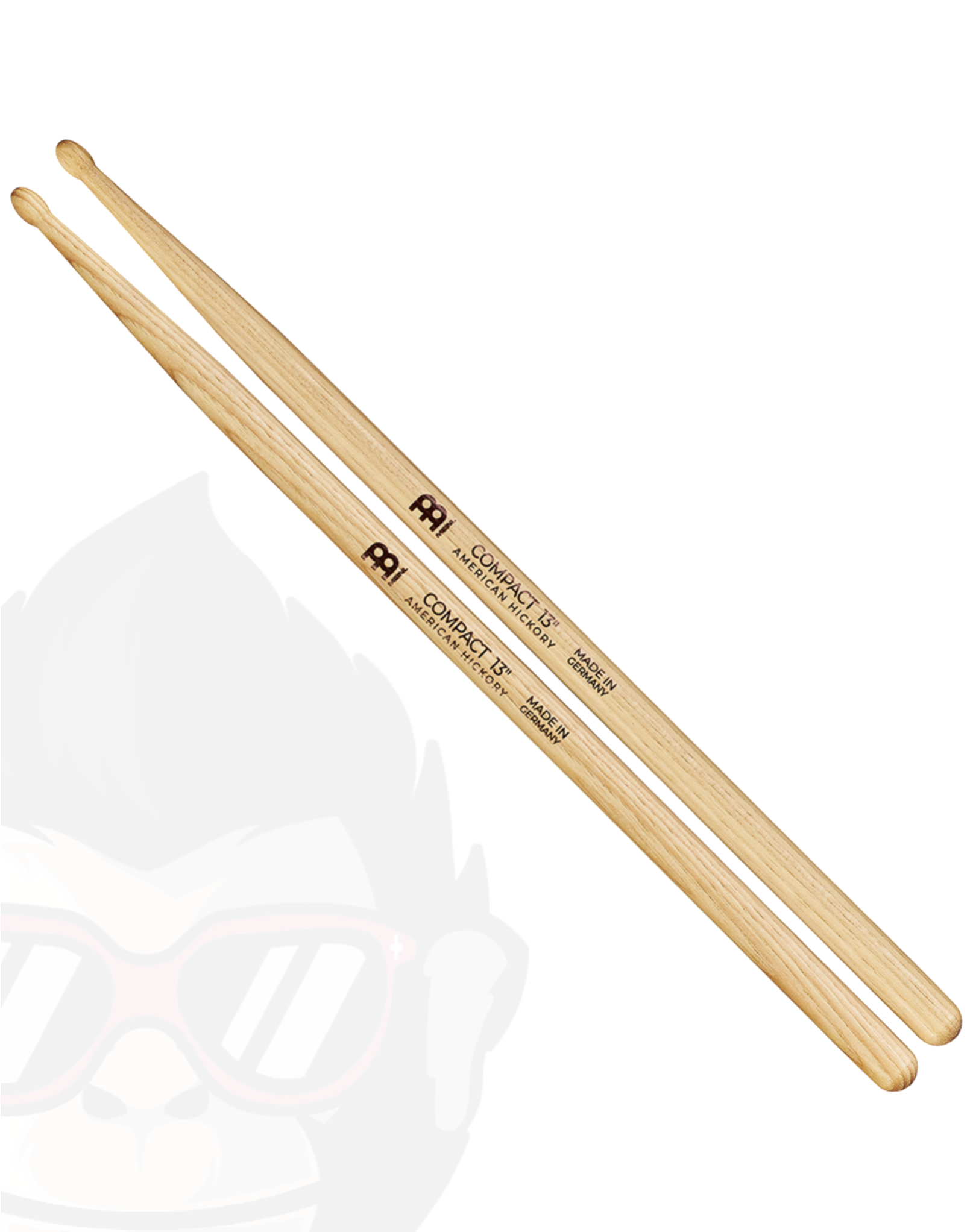 MEINL Compact Drum Sticks - American Hickory - 13