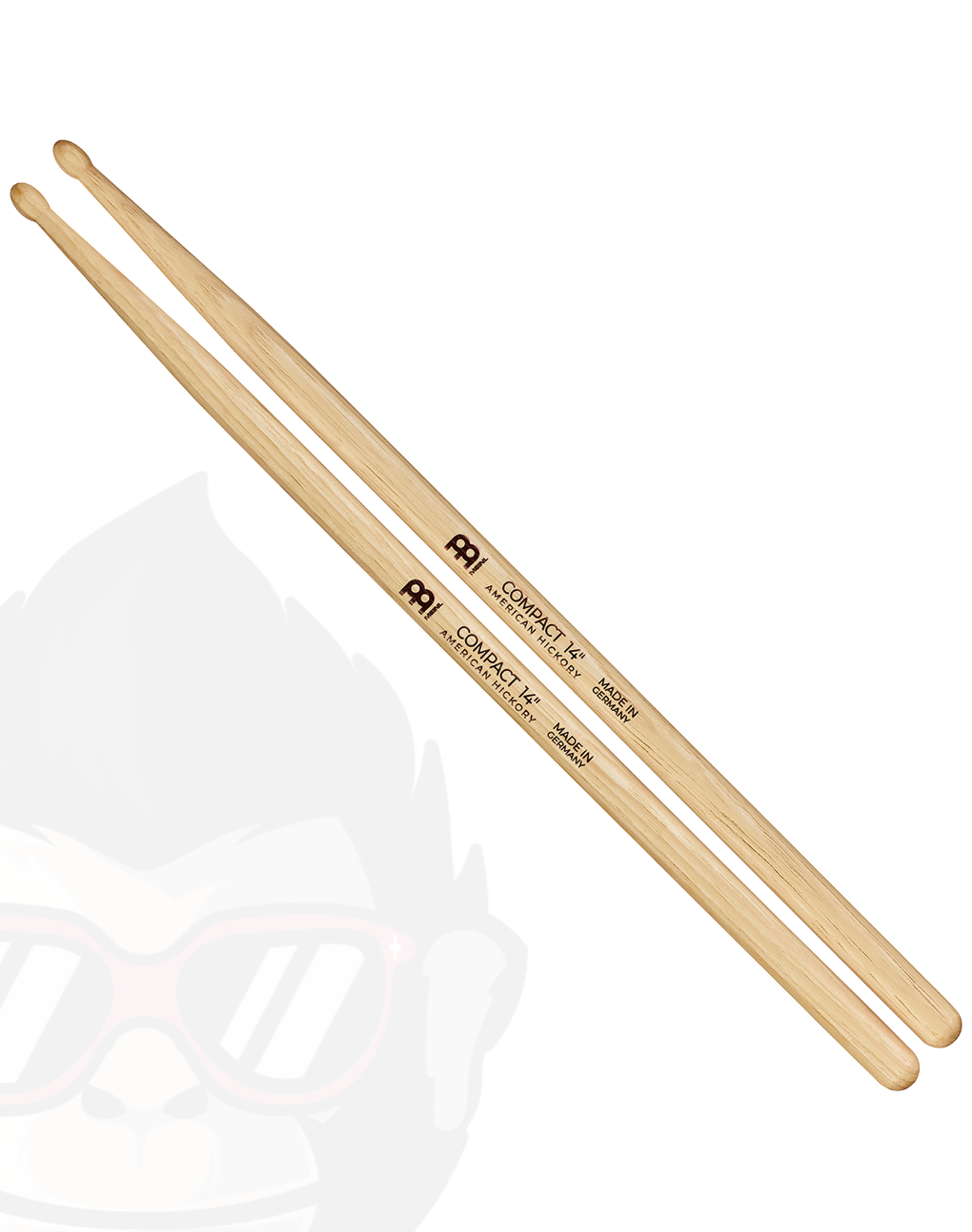 MEINL Compact Drum Sticks - American Hickory - 14