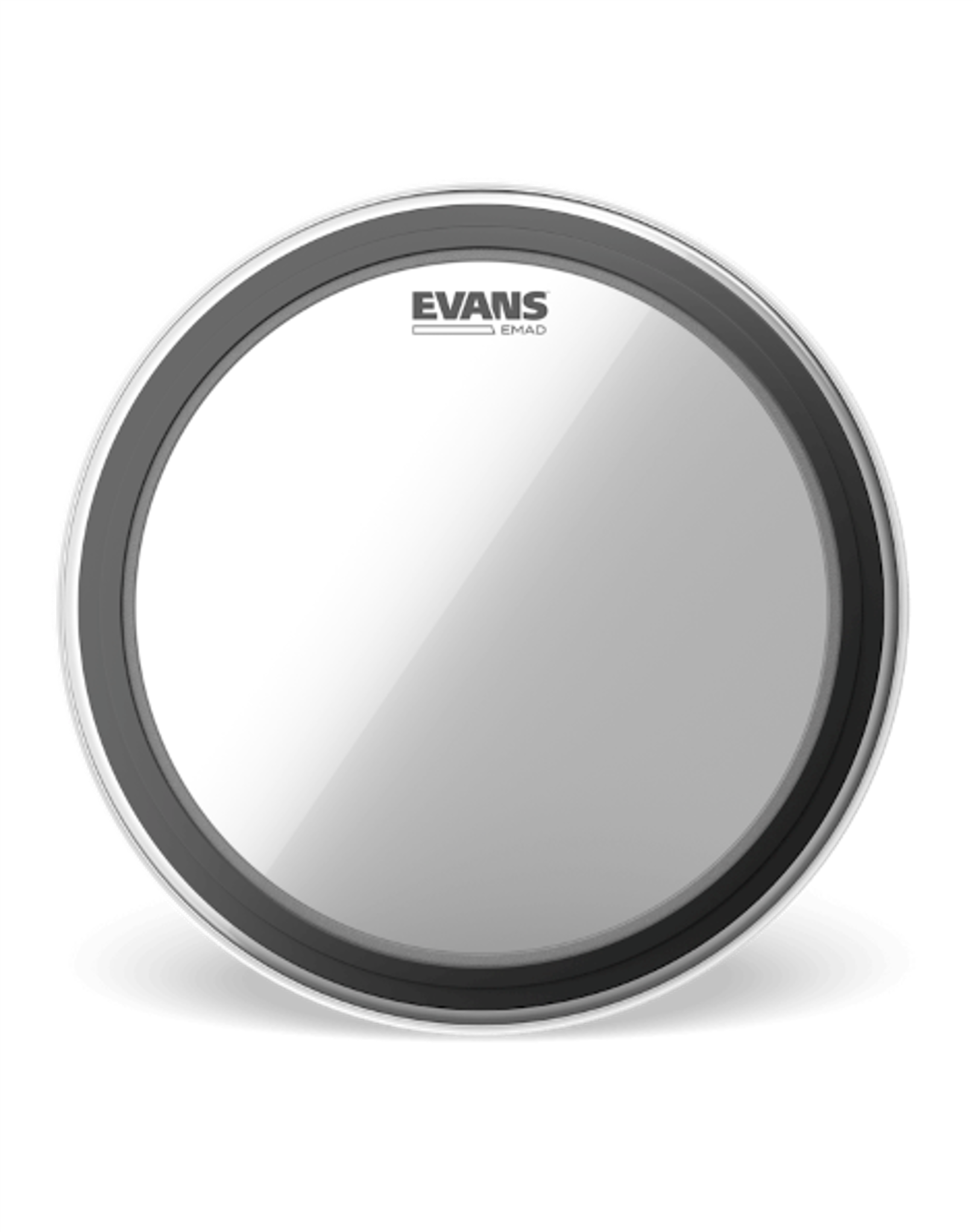 EVANS EMAD Clear 24" Bassdrum Head BD24EMAD