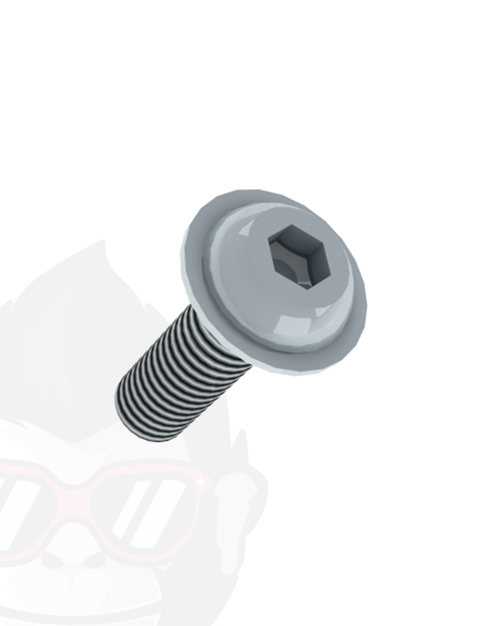 MonkeyDröms Linsenschraube M8x20mm KW_1127B08020