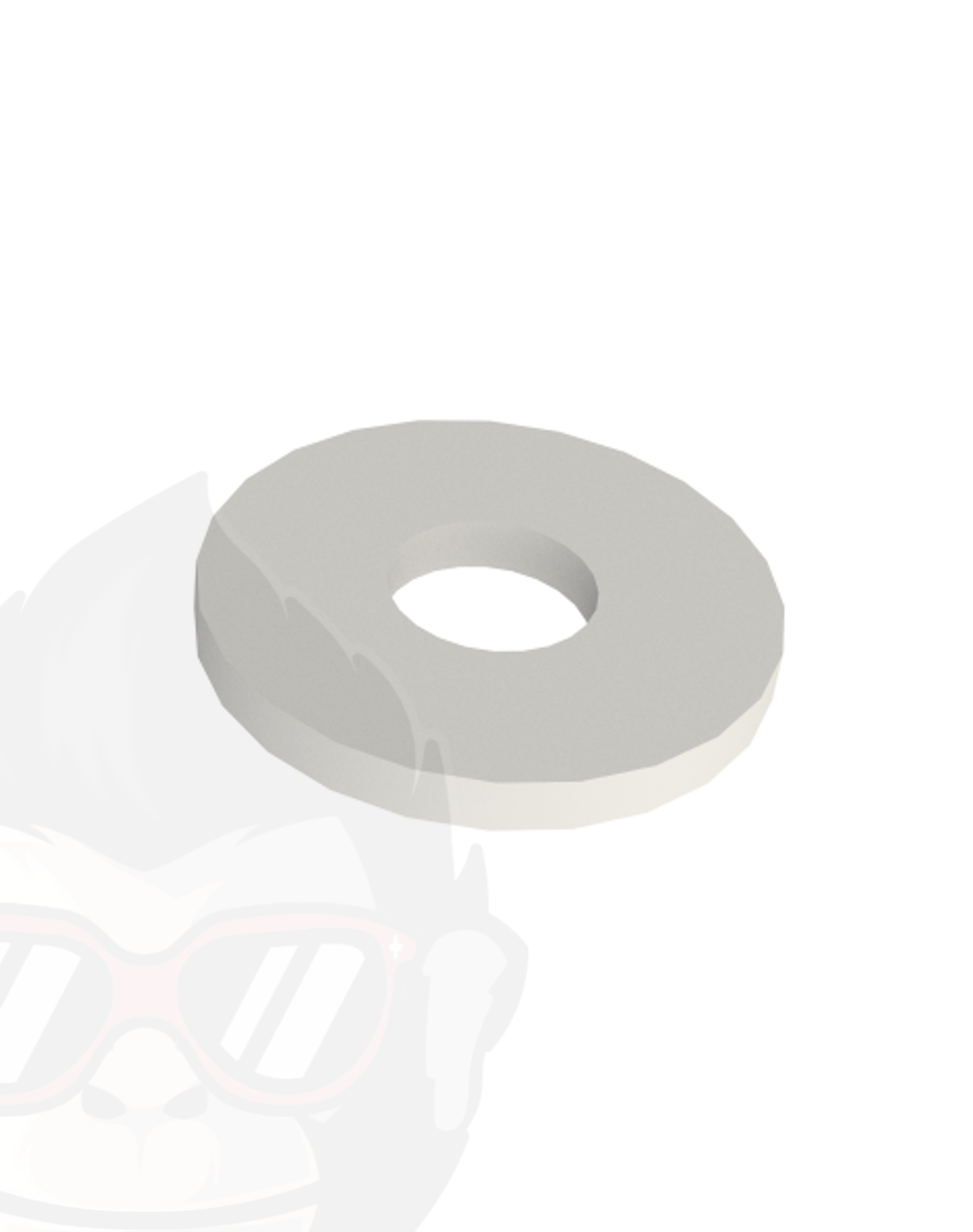 MonkeyDröms U-Scheibe Polyamid M6x18mm weiss KW_0522B06418